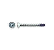 Blue-tip screwbolts - Countersunk (available sizes 6-12mm)