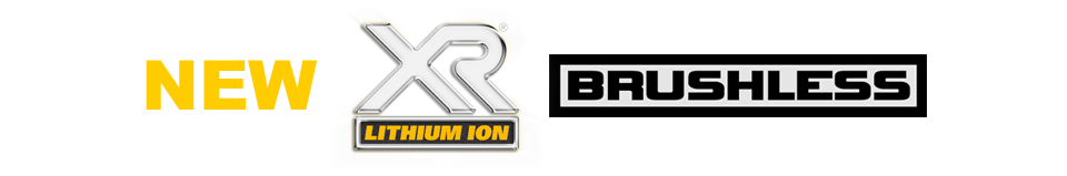 New XR Brushless